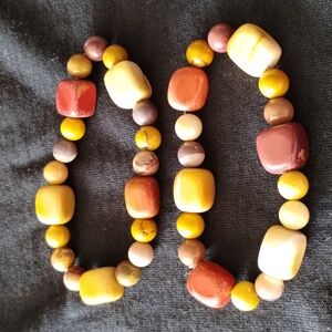 Mookaite Gemstone Bracelets, Handcrafted